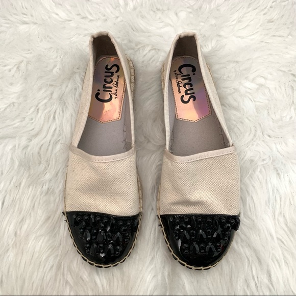 Sam Edelman Loretta Beaded Embellished Espadrilles - Picture 3 of 8